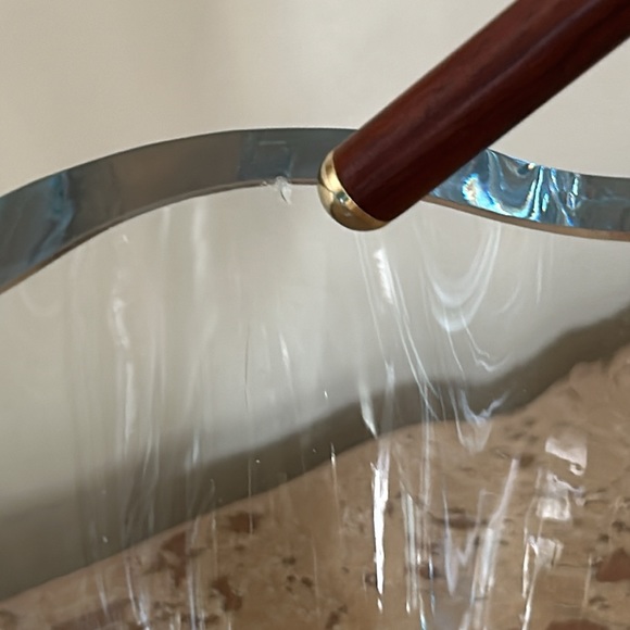 🔥HP🔥VTG Asta Stromberg /Strombergshyttan  Crystal Bowl 60s, Sweden, signed - Picture 13 of 14